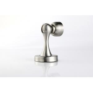 China Stainless Steel Magnetic Door Stop Holder Latch Hardware Floor Mounting supplier