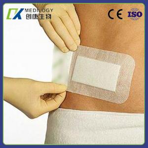 Bluenjoy Surgical PU Foam Dressing Adhesive Disposable Exudate Absorbing Dressings