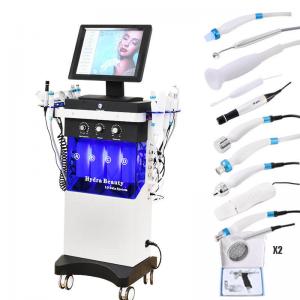 2023 New Arrival 14 In 1 HydraFacial Hydrofacial Oxygen Microdermabrasion Aqua Peeling Hydra Dermabrasion Facial Machine