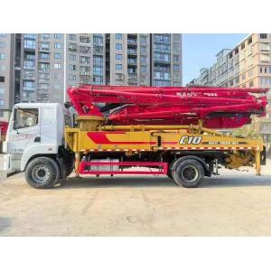 China 66m Largest Concrete Pump Trucks For Pouring Infrastructure Projects wholesale