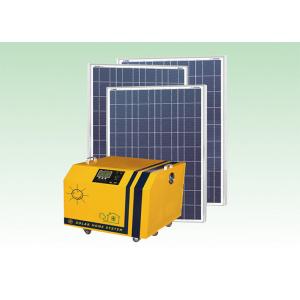 China Off - Grid Solar Inverter System , Solar System For Small House High Efficiency supplier