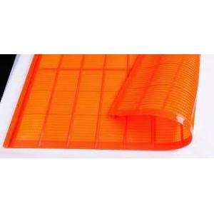 China Rectangle 95A Polyurethane Screen Mesh With 0.15m Aperture supplier