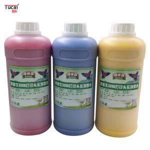 Odorless Eco Solvent Ink For Epson I3200 For Light Box Advertising Outdoor Advertising