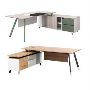 JUNYI 2023 Modern Furniture Manager Desk for Office Building Executive Workstation