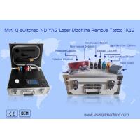 3 Tips Tattoo Delete Machine Q Switch Nd Yag 1064nm