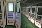 22 Inch Ads Screen Commercial Vending Machine For Sale , Automatic Outdoor Vending Machines