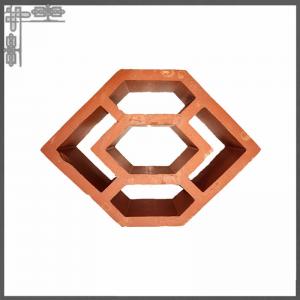 China Chinese Garden Decorative Terracotta Bricks Classical Hollow Clay Brick Indoor Outdoor supplier