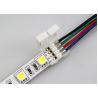 China Multicolor del conector de la tira del alambre LED de Solderless adaptable cualquier ángulo wholesale
