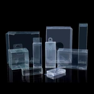 China Candle Jewelry Die Cut PET Plastic PVC Transparent Box supplier