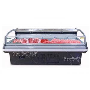 China Open Type Self Service Counter Frozen Product Display Freezer For Meat Fish supplier