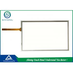 China 7 Inch 5 Wire Resistive Touch Screen / Transparent Touch Panel Smooth Surface supplier