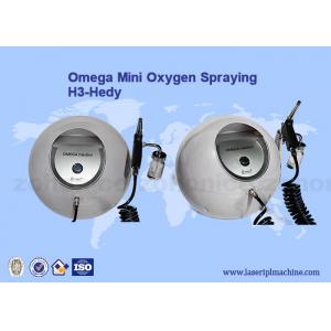 Acne Treatment Oxygen Facial Equipment / Water Oxygen Jet Peel Machine