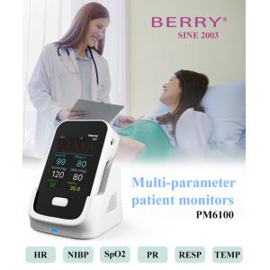 NIBP ,Spo2, ECG,Temperature Multi Parameter Patient Monitor TFT Display