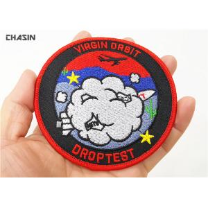 China Aviation Club Clothing Embroidery Patches Heat Press Badge Embroidered Patches supplier