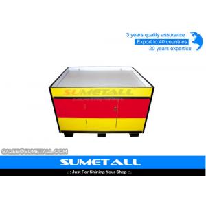 Grocery Stores / Supermarket Promotional Display Counter , Portable Sales Counter