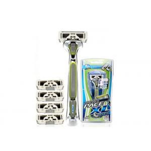 China Stylized Rubber Grip 6 Blades men razors SXA5000 with Sculpting Trimmer supplier