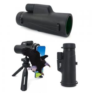 12X42 HD Monocular Telescope With BAK4 Prism FMC Lens For Mobile Phone Camera