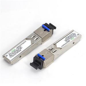 China 1310/1490nm EPON OLT SFP PX20+ 1.25G Simplex PON SFP Fiber Transceiver SC Connector supplier