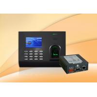 China Biometric thumbprint access control system with integrated proximity or smart card reader on sale