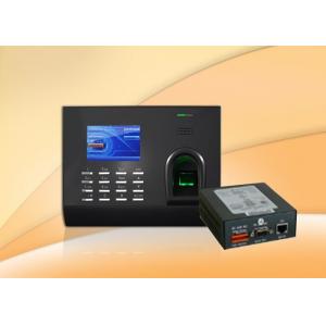 Biometric thumbprint access control system with integrated proximity or smart card reader