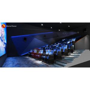 China Theme Park Theater Project 5d Cinema Movie 6 Dof Electric Dynamic System supplier