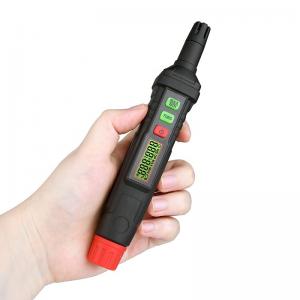 China 4 In 1 Digital Pen Type Voltage Tester , Humidity Temperature Pen supplier