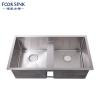 China Fashion Design Double Bowl Kitchen Sink Stainless Steel 304 Material wholesale