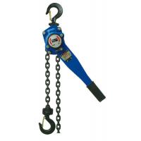 China 3 M 1.5 Ton Lever Block Chain Lever Hoist Long Working Life One Year Warranty on sale