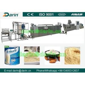 China Nutrition grain powder , nutrition rice powder , milk baby food maker machine supplier