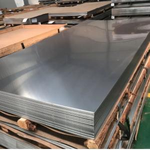 Bright Surface 316 Stainless Steel Plate High Speed Railway Decoration Slit Edge