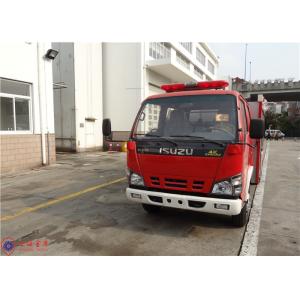 China 4x2 Drive Water Tanker Fire Truck ISO9001 Approved With Water Cooling Engine supplier