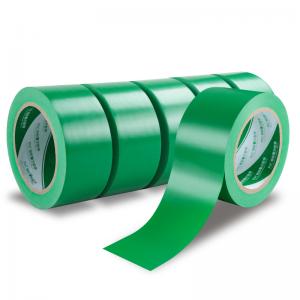 China Coloured Outdoor Rubber PVC Marking Tape ESD Warning 20mm supplier