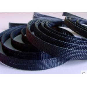 China PET Expandabl Electrical Braided Sleeving Fire - Retardant For Cable Manufacturers supplier