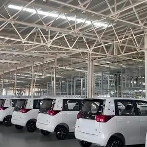 ODM Car Automotive Assembly Plants Electric Car Solar 2 Assembly Factory