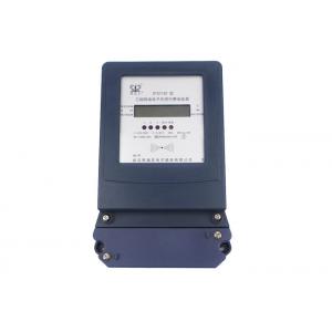 China Smart Energy Meter Three Phase Four Wire , Prepayment Card Meters With Power Off Display wholesale