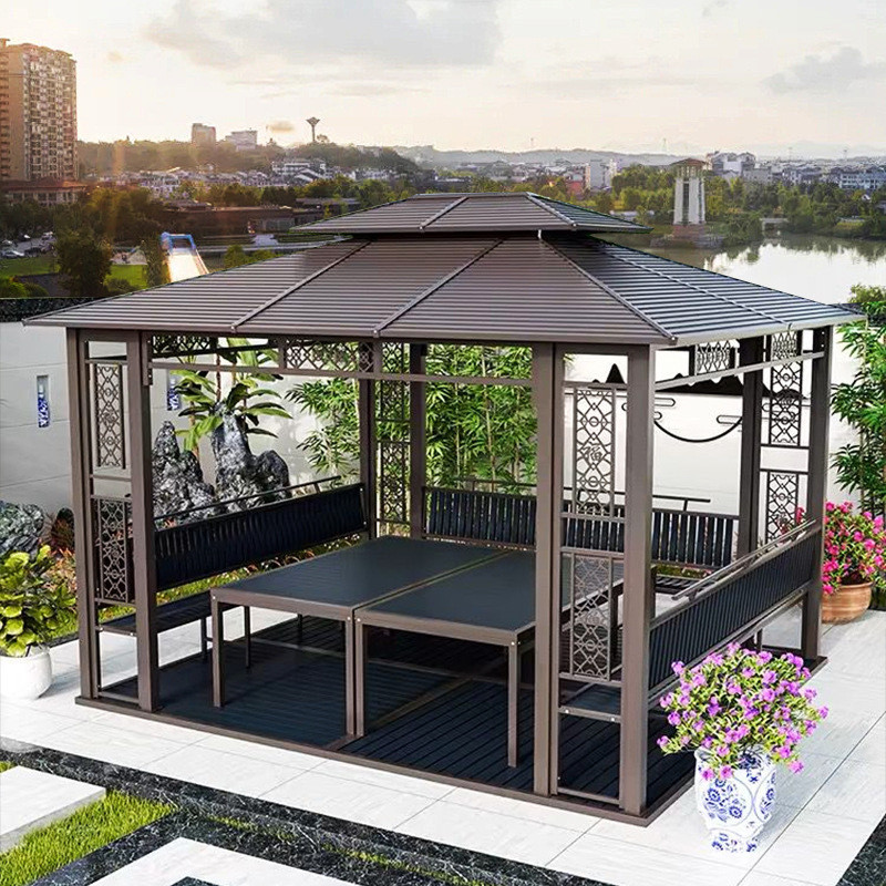 Aluminum Hardtop Gazebo: Unlocking New Dimensions in Outdoor Living with Robust Durability and Versatile Comfort