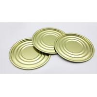 China 73mm 83mm 99mm 153mm Round Tin 603# Tinplate Lid beverage tin can lid bottom on sale