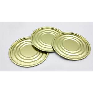 China 73mm 83mm 99mm 153mm Round Tin 603# Tinplate Lid beverage tin can lid bottom supplier