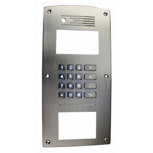 Explosion proof 16 keys metal keypad customized blue backlit keypad