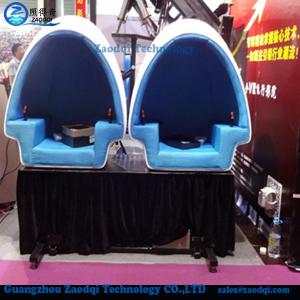 China Dynamic Egg VR Egg Cinema 9D Movie Theater With Wonderful 9D cinema Moives supplier