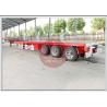 Wind Blade Heavy Equipment Trailer Extendable Drop Deck For Cargo Tranportation