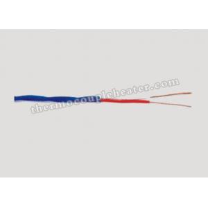 China Type J Thermocouple Compensating Cable with Twisted  Insulated / Jacket supplier