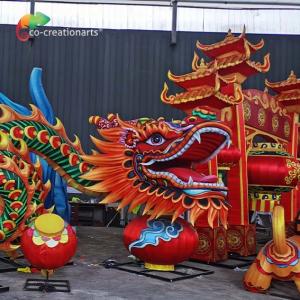 Traditional Festival Chinese New Year Lanterns 2 Meters Weather Proof