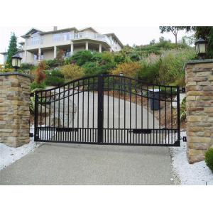 China Aluminum Gate  metal gate garden gate driveway gate supplier