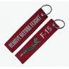 China Promotion Gift Remove Before Flight Keychain Durable Merrowed Borders wholesale