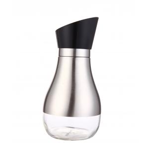 China 2015 New Products Glass oil and Vinegar Bottle For kitchen Stainless Steel 304 Storage Jar supplier