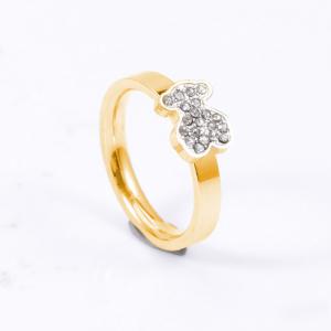 China Bright 316l Stainless Steel Jewelry , Fashion Custom Made Stainless Steel Rings supplier