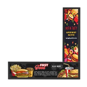 China Exhibición estirada señalización del borde de estante del LCD de la barra de Media Player Digital wholesale