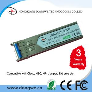 FINISAR SFP 1.25G 1310nm 10km SFP transceiver module