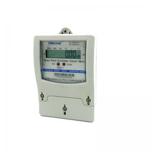 High Accuracy Single Phase Static Energy Meter , Private Single Phase Digital Power Meter